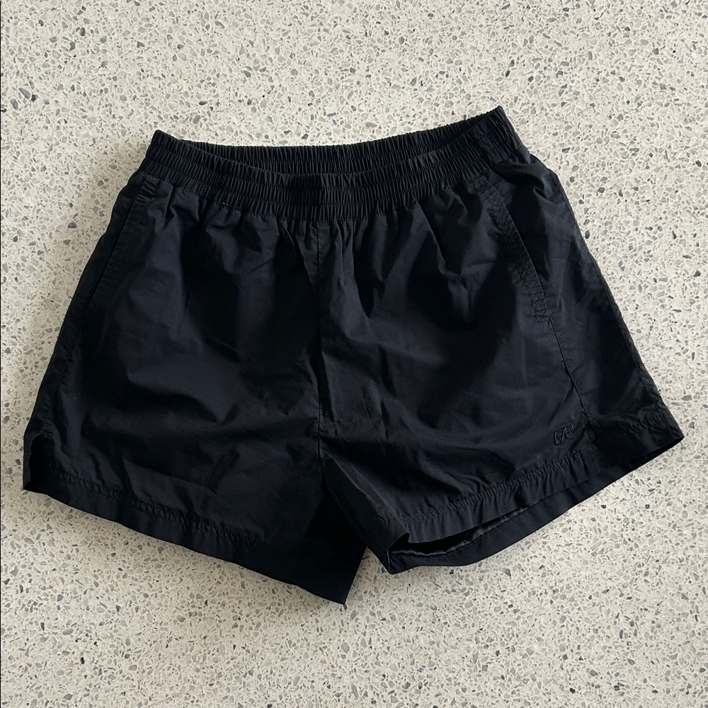 Classic Black Women's Athletic Shorts